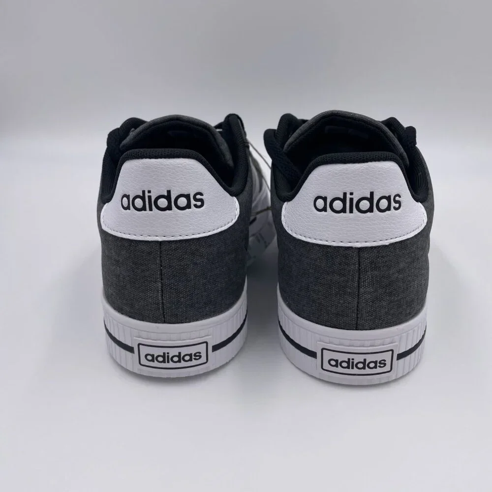 adidas Daily 3.0 Black / White Men's Shoes - Picture 4 of 8
